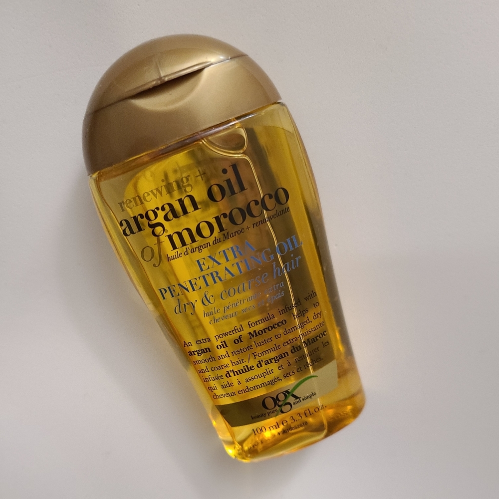 COPY - Argan oil of Morocco for all hair types